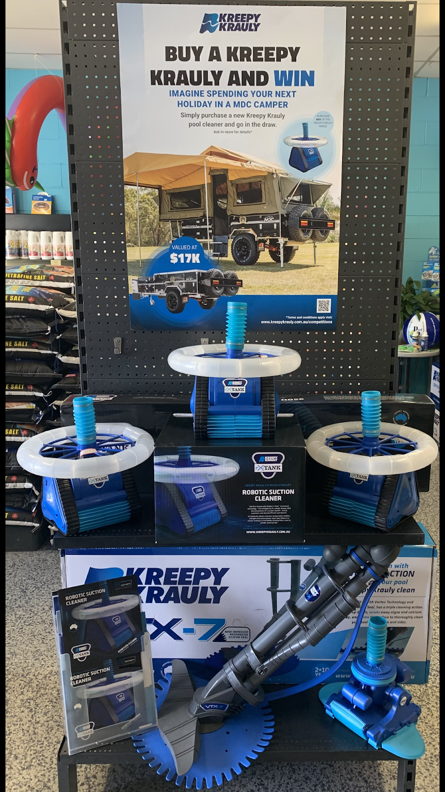 Queensland Pool Supplies | 609 Robinson Rd W, Aspley QLD 4034, Australia | Phone: (07) 3263 6017