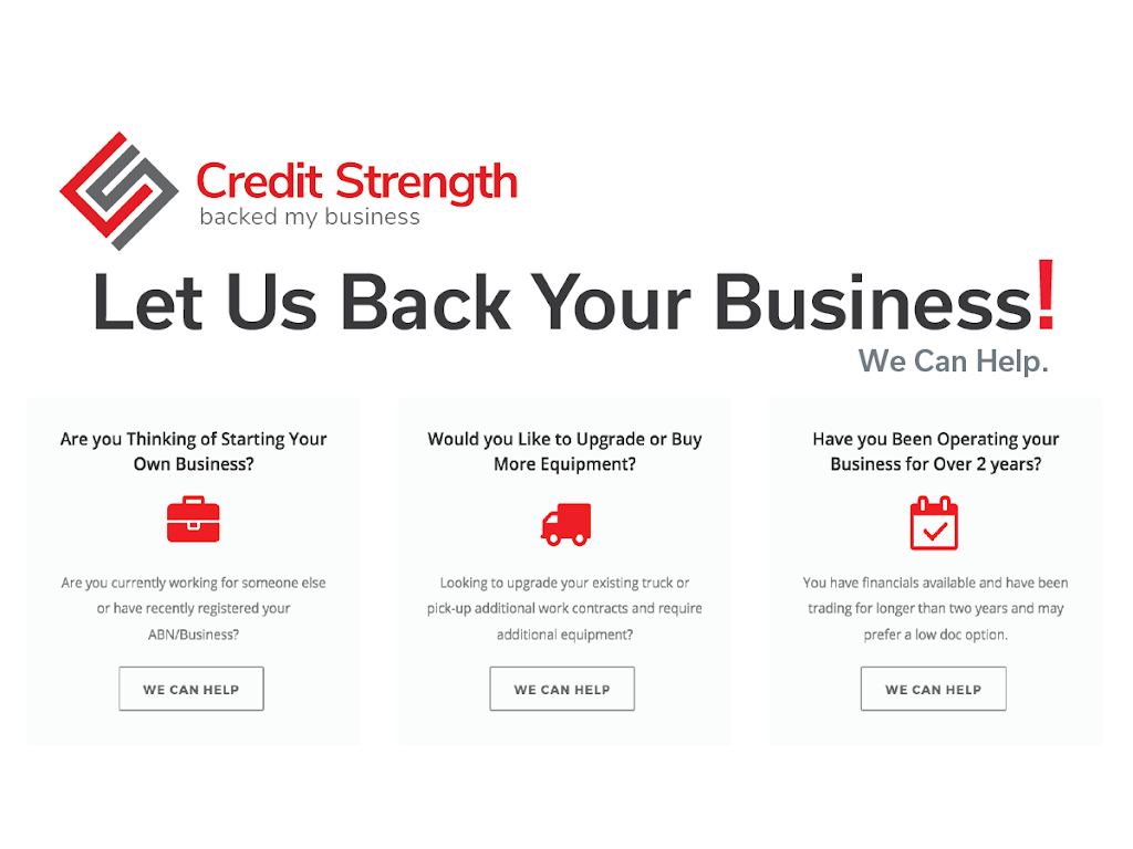 Credit Strength | finance | 391 Martins Rd, Green Fields SA 5107, Australia | 0882854400 OR +61 8 8285 4400