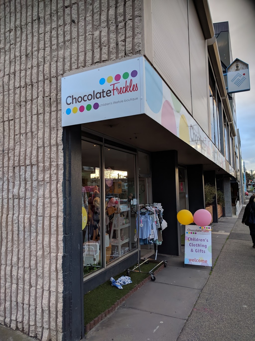 Chocolate Freckles | clothing store | 191 Buckley St, Essendon VIC 3040, Australia | 0393312009 OR +61 3 9331 2009