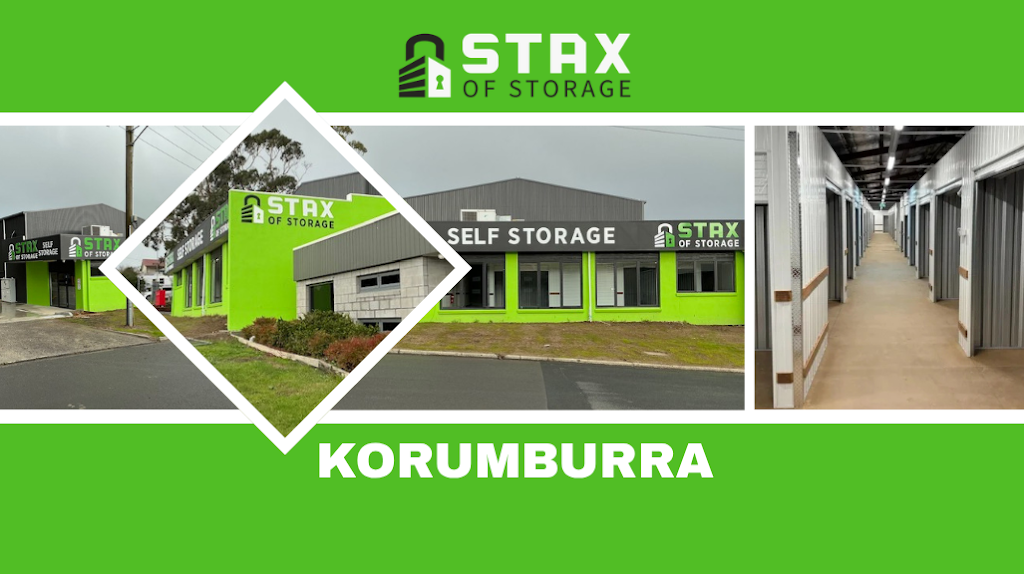 Stax Of Storage Korumburra | 91 Victoria St, Korumburra VIC 3950, Australia | Phone: (03) 5657 3195