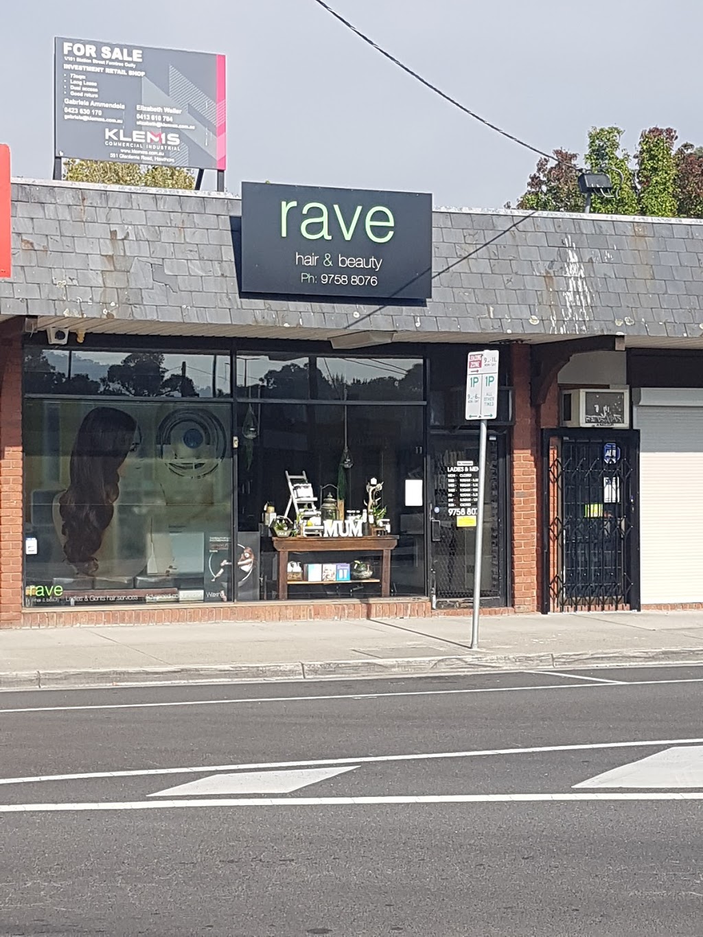 Rave Hair & Beauty Salon Ferntree Gully | hair care | 1/101 Station St, Ferntree Gully VIC 3156, Australia | 0397588076 OR +61 3 9758 8076