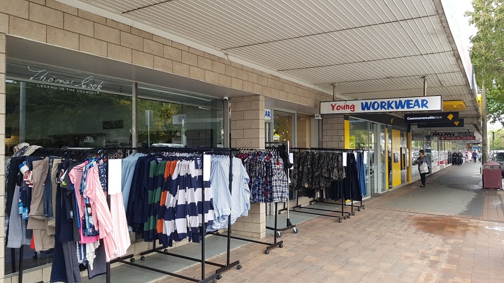 Young Workwear | clothing store | 50 Boorowa St, Young NSW 2594, Australia | 0263822289 OR +61 2 6382 2289