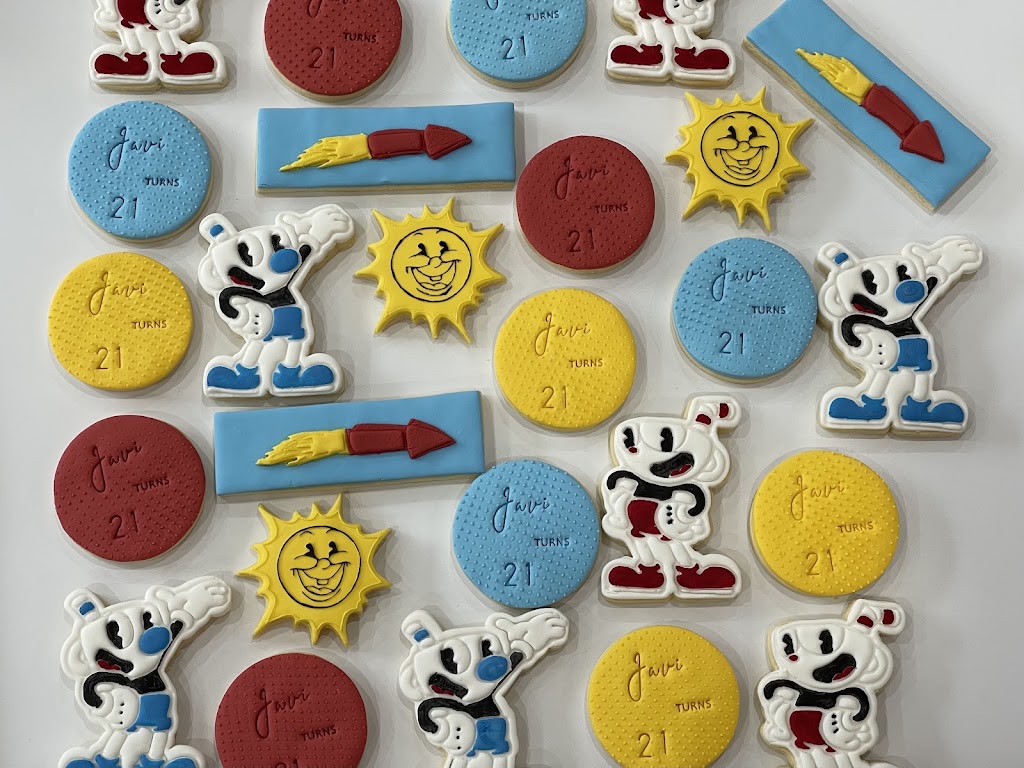 Sophias Cookie Creations | 8 Mirabella Ct, Warrandyte VIC 3113, Australia | Phone: 0416 555 005