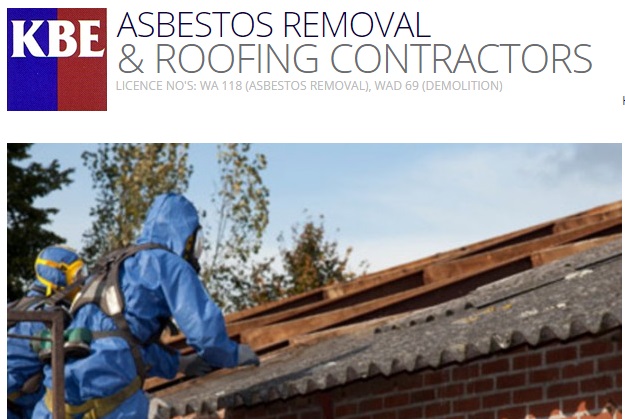 KBE Contracting - Asbestos Removal | roofing contractor | 21 Brookland St, Beckenham WA 6107, Australia | 0893581170 OR +61 8 9358 1170