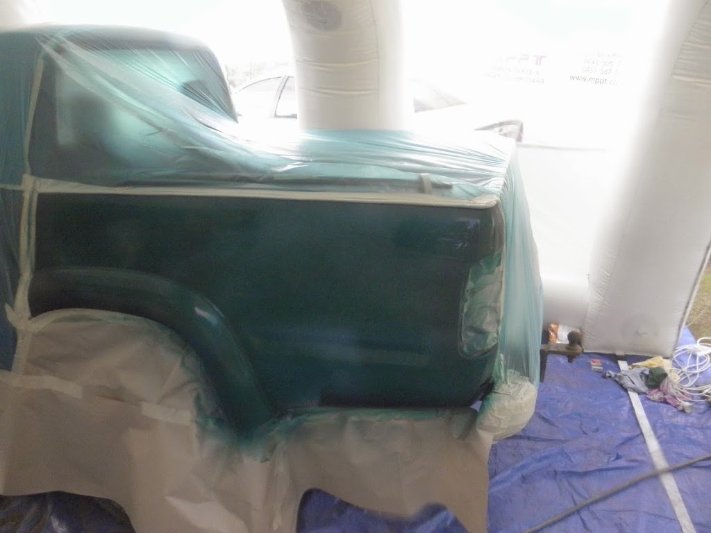Mobile Panel And Paint Technicians | 4 Carinish Rd, Oakleigh South VIC 3167, Australia | Phone: 0430 587 299
