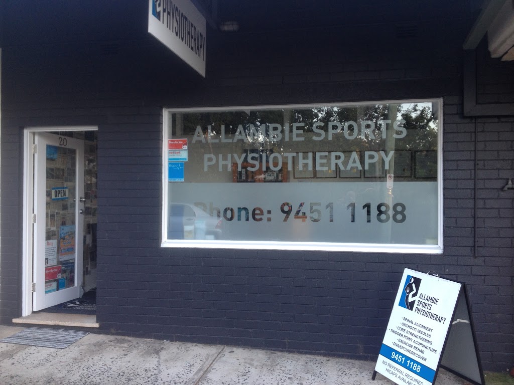 Allambie Sports Physiotherapy | physiotherapist | 20/141-151 Allambie Rd, Allambie Heights NSW 2100, Australia | 0294511188 OR +61 2 9451 1188
