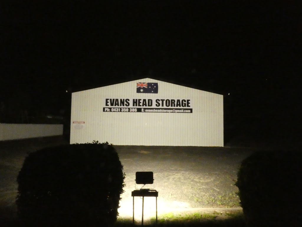 Evans Head Storage | 760 Woodburn-Evans Head Rd, Evans Head NSW 2473, Australia | Phone: 0431 350 386