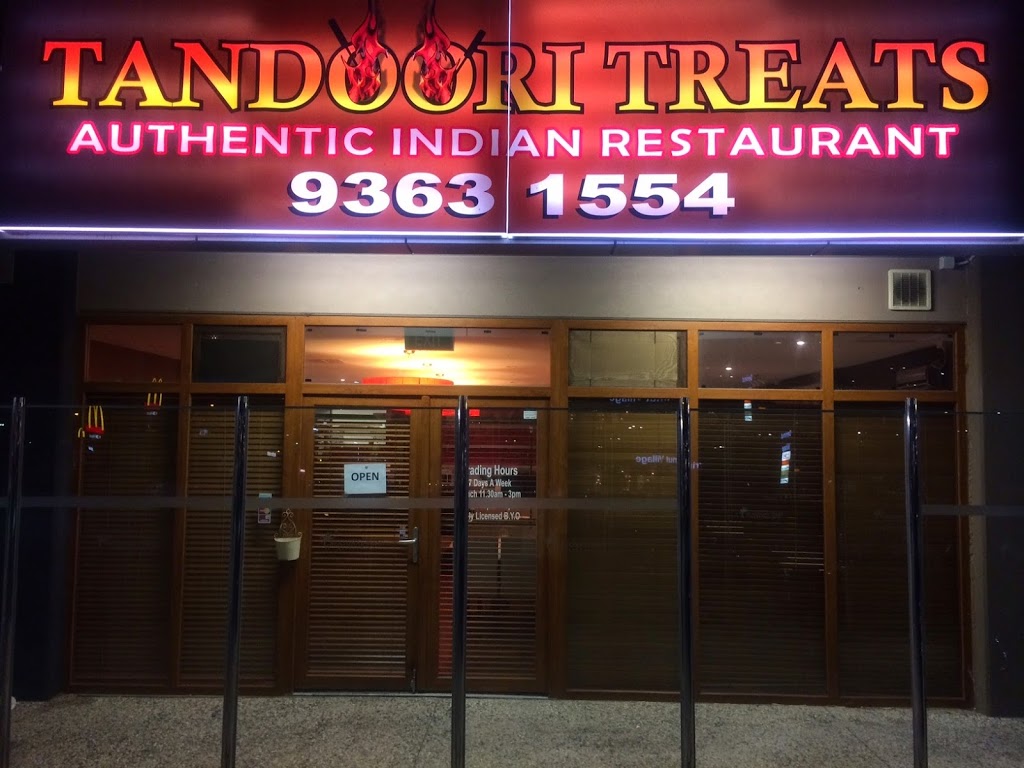 Tandoori Treats | restaurant | Unit 5/1-11 Elgar Rd, Derrimut VIC 3030, Australia | 0393631554 OR +61 3 9363 1554