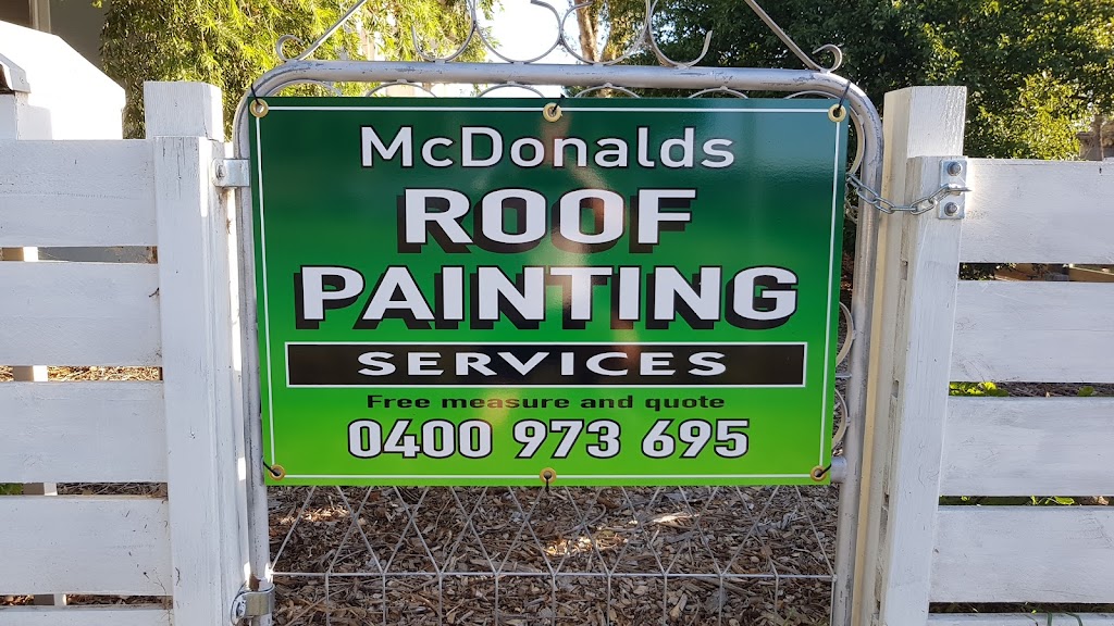 McDonalds Roof Painting Services | roofing contractor | 45 Birdwood St, Corowa NSW 2646, Australia | 0400973695 OR +61 400 973 695