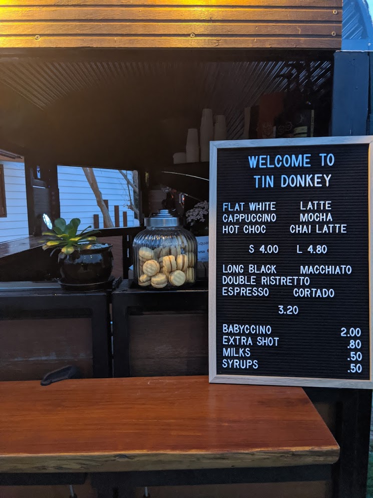 Tin Donkey | cafe | Corner of Frances and, Long St, Coffs Harbour NSW 2450, Australia