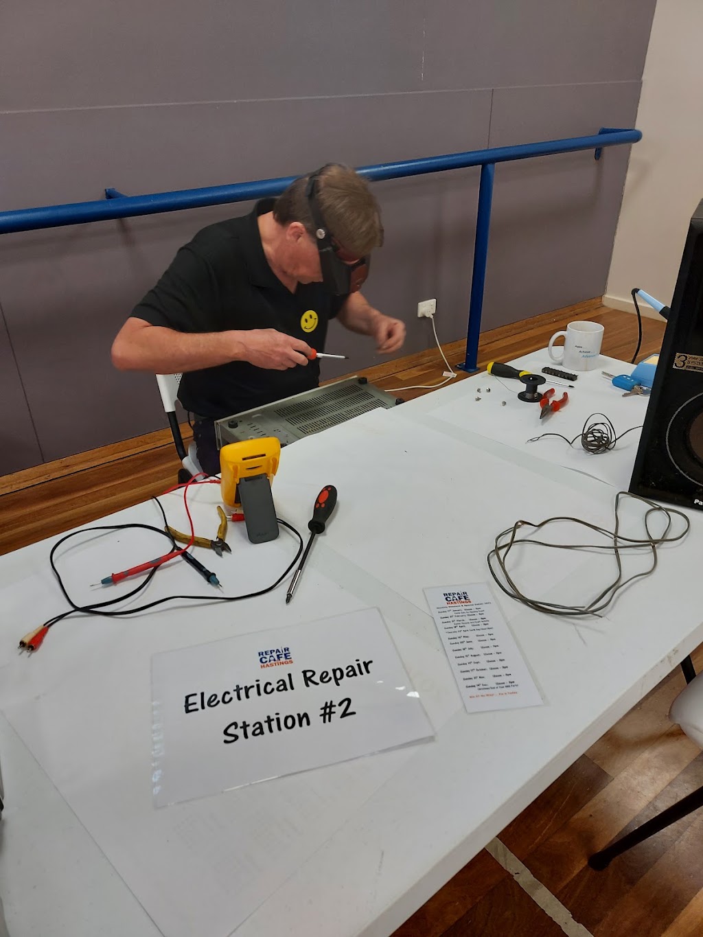 Repair Cafe Hastings | 1973 Frankston - Flinders Rd, Hastings VIC 3915, Australia | Phone: 0493 381 029