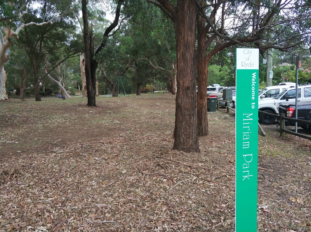 Miriam Park | park | 1A Miriam Rd, West Ryde NSW 2114, Australia