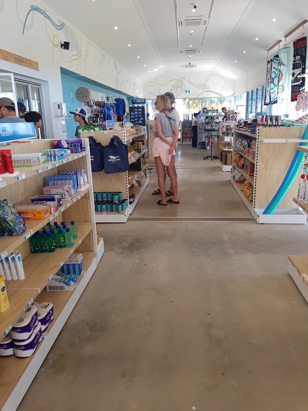 RAC Monkey Mia Resort General Store | 1 Monkey Mia Rd, Monkey Mia WA 6537, Australia | Phone: (08) 9948 1320