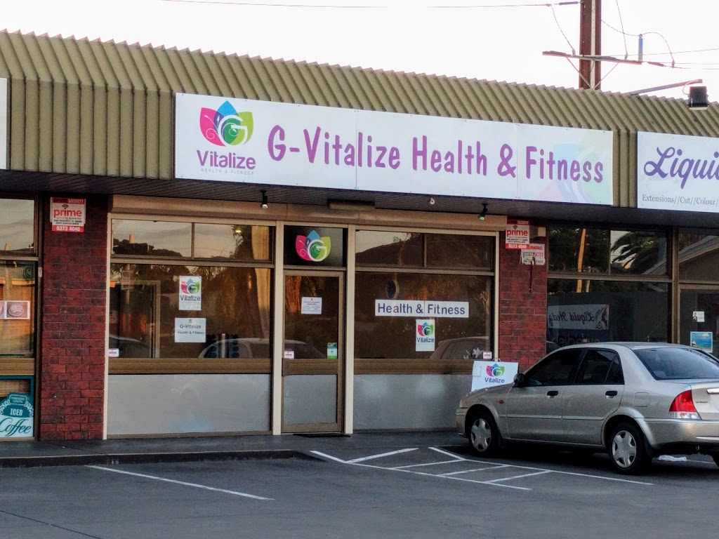 G-Vitalize Health & Fitness | 3/146 Findon Rd, Findon SA 5023, Australia | Phone: (08) 7087 0833