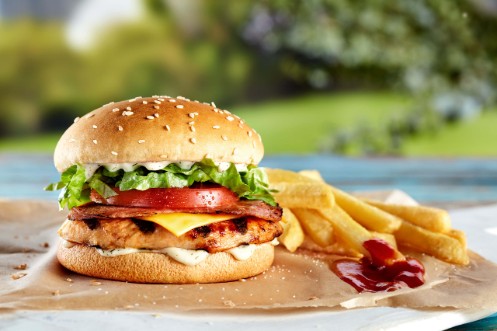 Hungry Jacks Burgers Port Macquarie | meal takeaway | 112-114 Gordon St, Port Macquarie NSW 2444, Australia | 0265833544 OR +61 2 6583 3544