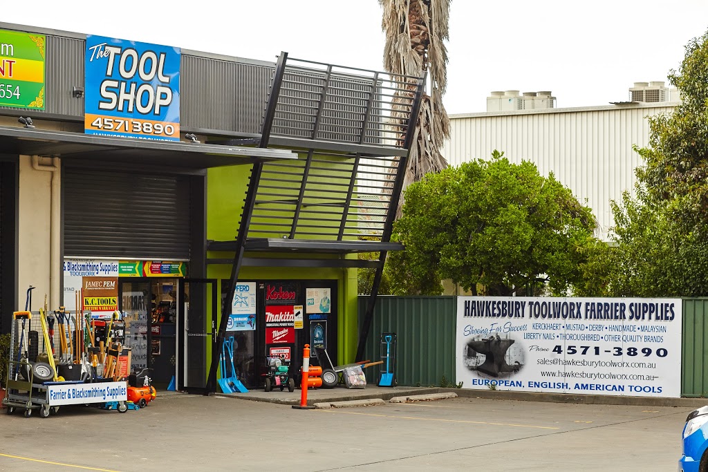 Hawkesbury Toolworx and Farrier Supplies | store | 5/30 Bells Line of Rd, North Richmond NSW 2754, Australia | 0245713890 OR +61 2 4571 3890