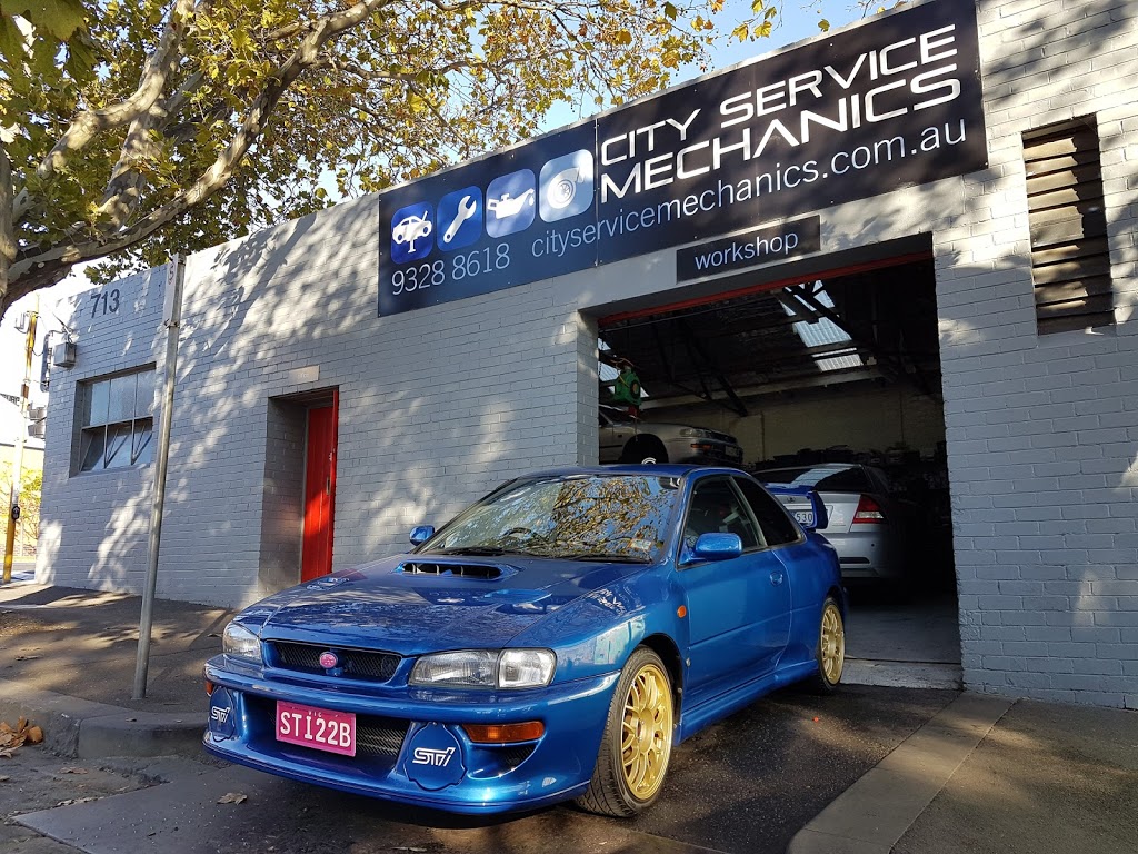 City Service Mechanics | car repair | 713 Queensberry St, North Melbourne VIC 3051, Australia | 0393288618 OR +61 3 9328 8618