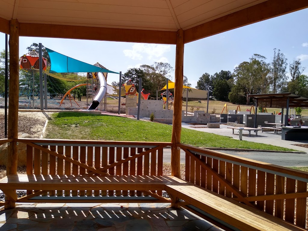 Goulburn Adventure Playground | Cnr of Deccan Street &, Verner St, Goulburn NSW 2580, Australia | Phone: (02) 4823 4492