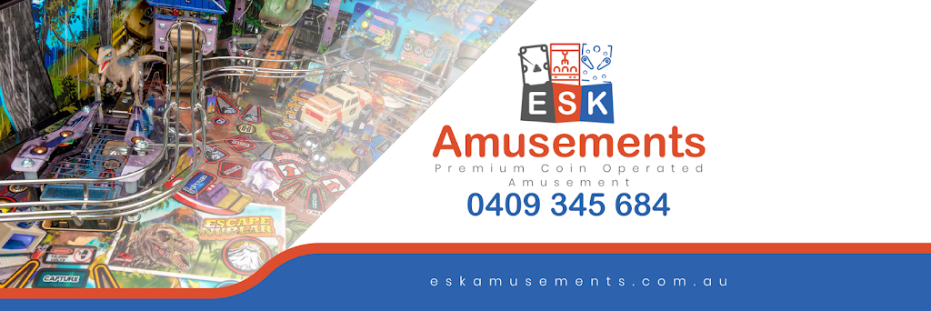 ESK Amusements | Factory 8/20 Ladd Rd, New Gisborne VIC 3438, Australia | Phone: 0409 345 684