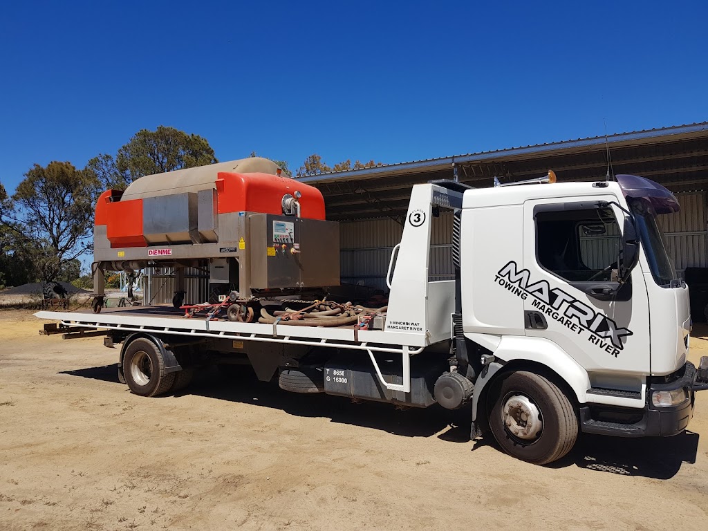 Matrix Towing Margaret River | 9 Minchin Way, Margaret River WA 6285, Australia | Phone: 0428 666 238