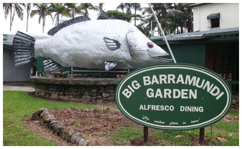 Big Barramundi Garden | restaurant | 12 Stewart St, Daintree QLD 4873, Australia | 0740986186 OR +61 7 4098 6186