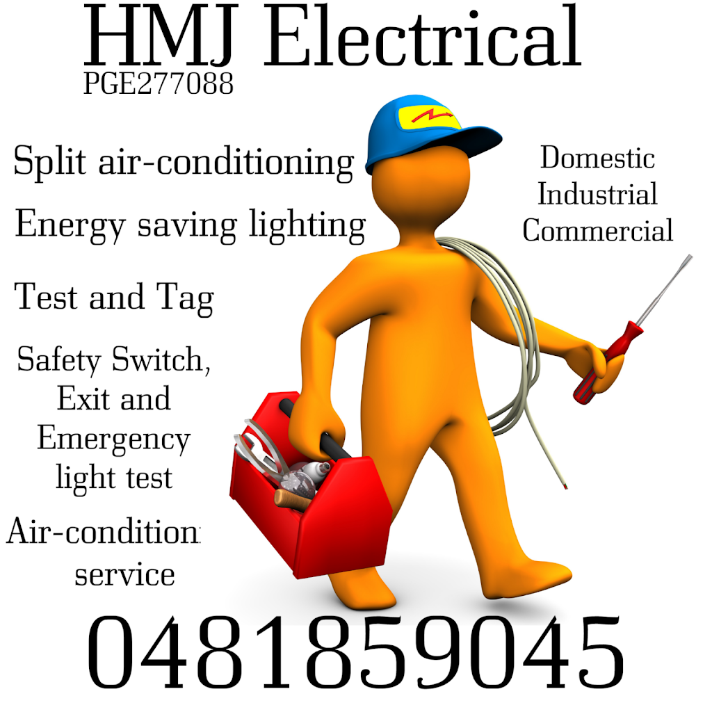 HMJ ELECTRICAL | electrician | 3 Unicorn St, Golden Grove SA 5125, Australia | 0481859045 OR +61 481 859 045