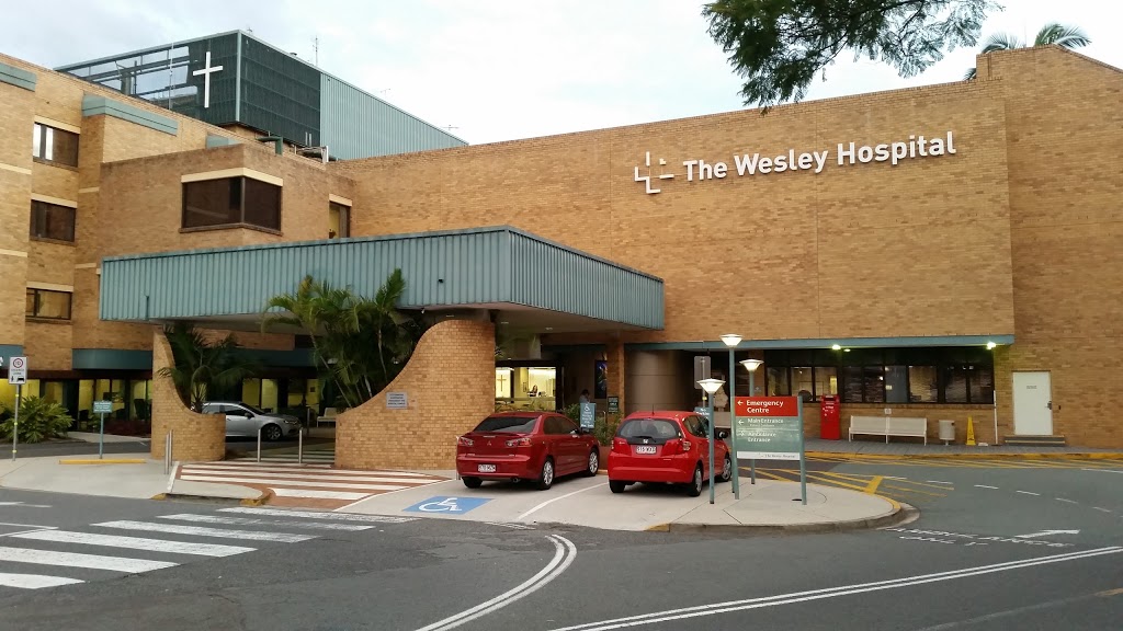 The Wesley Hospital | 451 Coronation Dr, Auchenflower QLD 4066, Australia | Phone: (07) 3232 7000