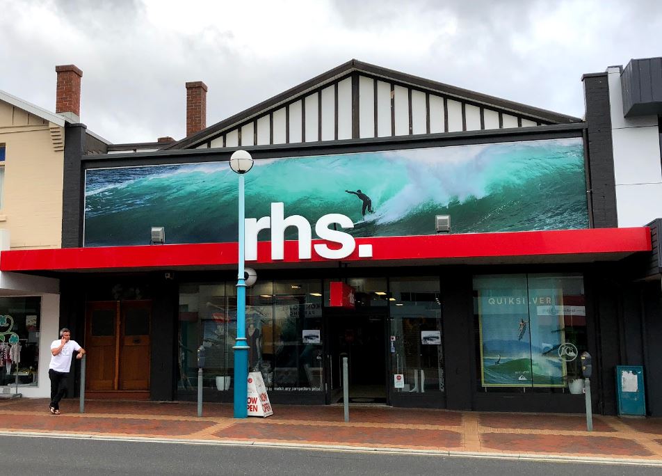 Red Herring Surf Co | clothing store | 12 Mount St, Burnie TAS 7320, Australia | 0364541856 OR +61 3 6454 1856