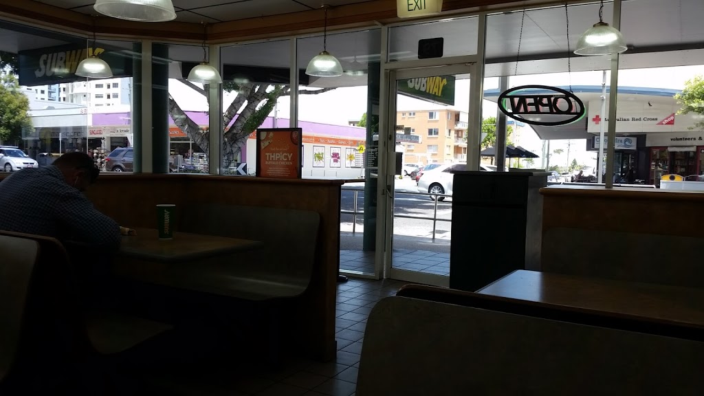 Subway | 79 Bulcock St, Caloundra QLD 4551, Australia | Phone: (07) 5491 3122