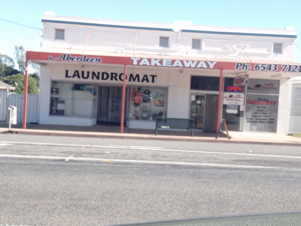 Laundromat | laundry | 121 MacQueen St, Aberdeen NSW 2336, Australia | 0265437121 OR +61 2 6543 7121