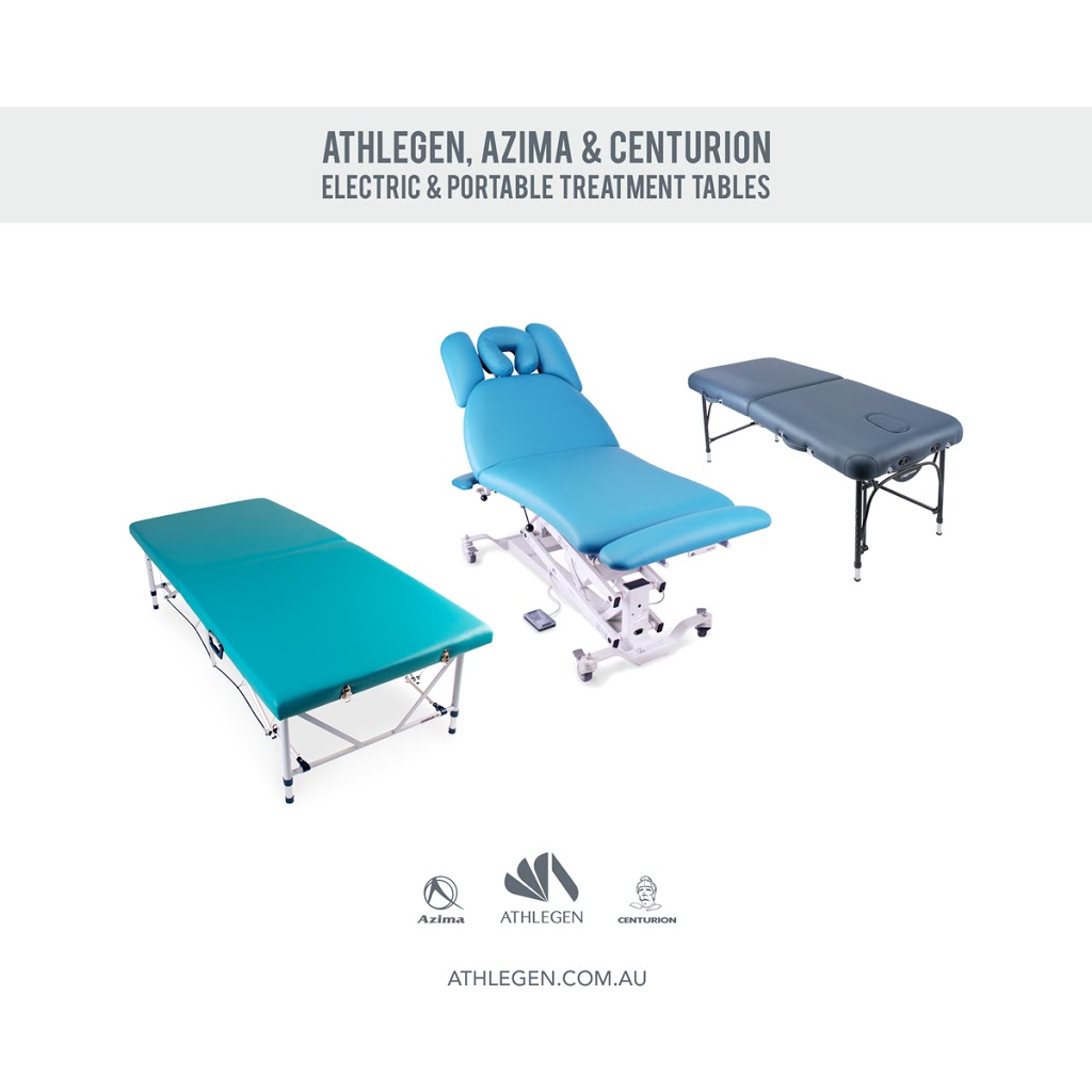 Athlegen Massage Tables - Athlegen, Azima & Centurion | 8 Production Dr, Alfredton VIC 3350, Australia | Phone: 1800 813 000