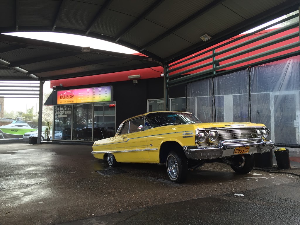 Rainbow Hand Car Wash & Cafe | 120 Victoria Rd, Drummoyne NSW 2047, Australia | Phone: (02) 9719 1565