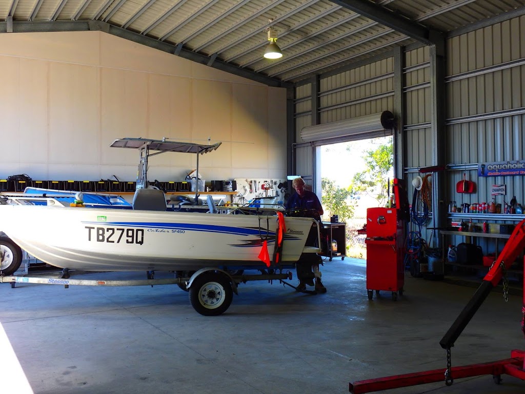 Aquaholics Outboard Service | car repair | Shed 11/5 Islander Rd, Pialba QLD 4655, Australia | 0411509730 OR +61 411 509 730