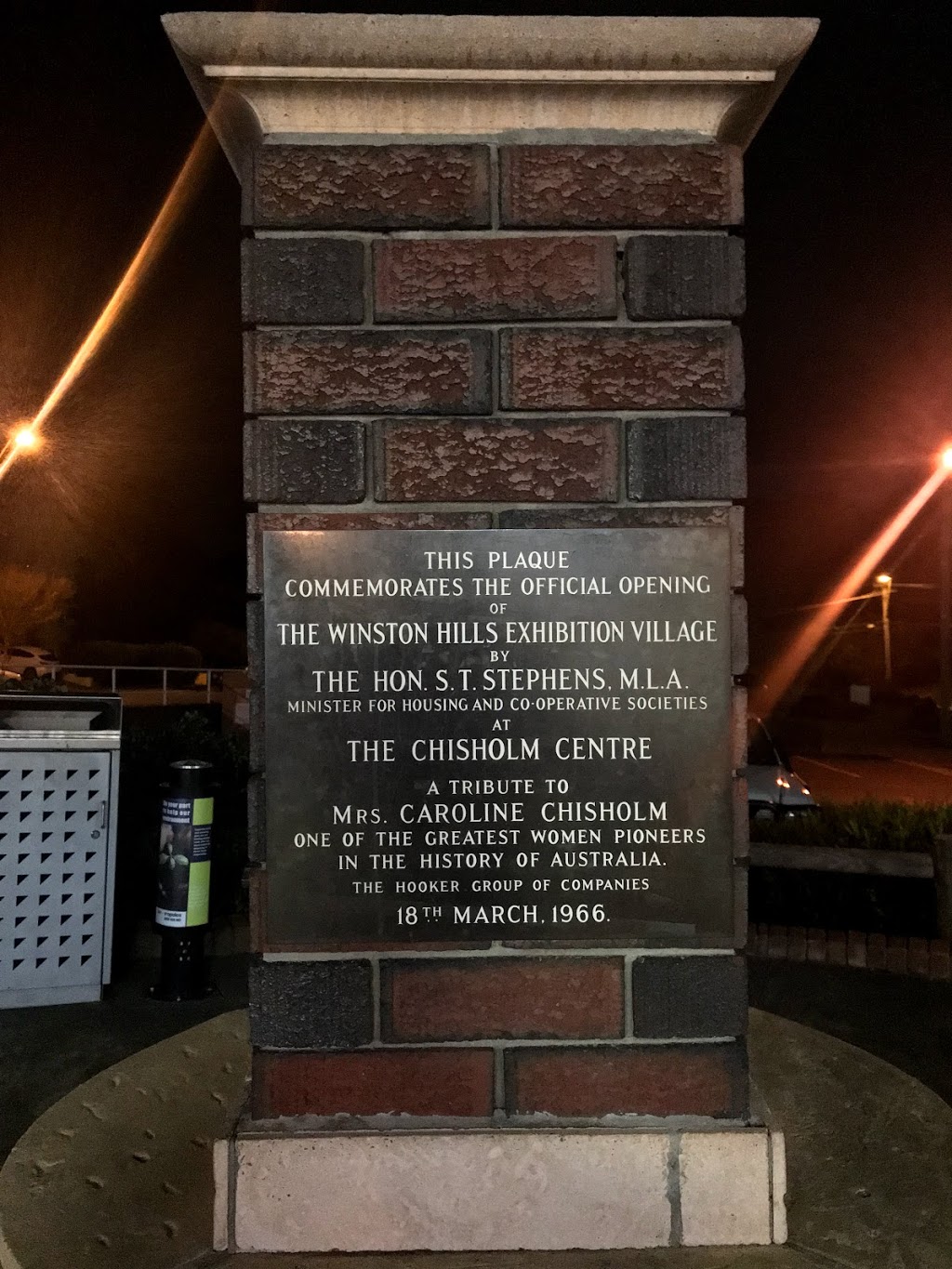The Chisholm Centre | Cnr Caroline Chisholm Dr and, Bellotti Ave, Winston Hills NSW 2153, Australia