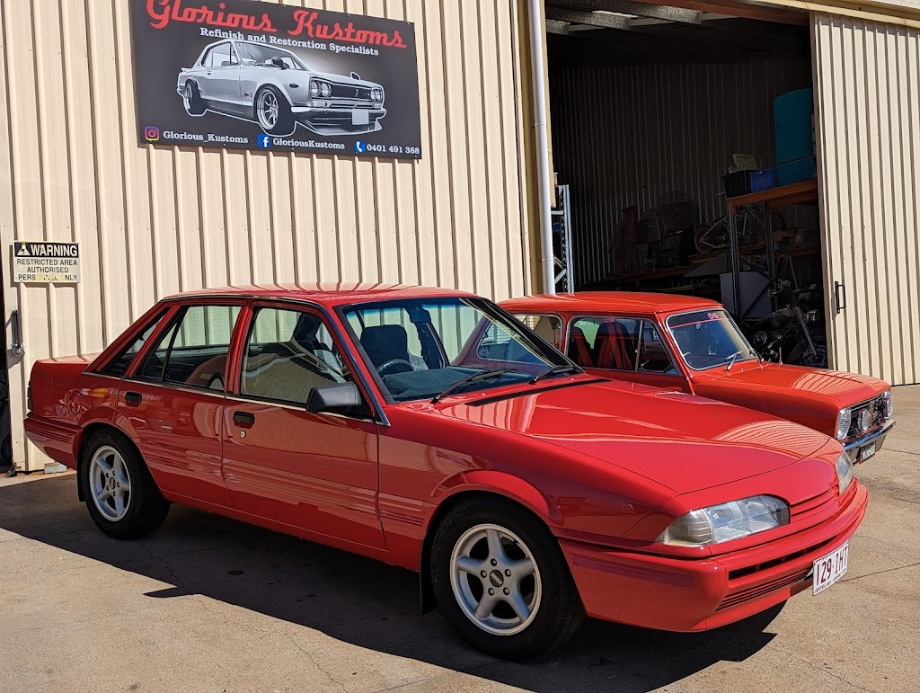 Glorious kustoms | 228 North St, Rockville QLD 4350, Australia | Phone: 0401 491 388