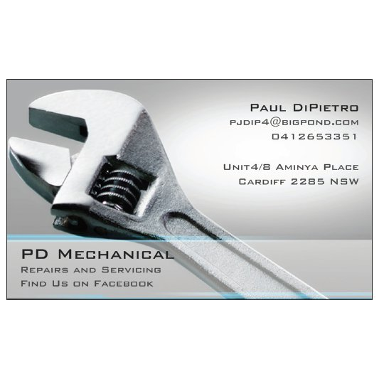 PD Mechanical | 4/8 Aminya Pl, Cardiff NSW 2285, Australia | Phone: 0412 653 351