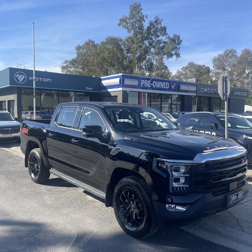 Beer Foton LCV Seymour | 70 Emily St, Seymour VIC 3660, Australia | Phone: 0483 939 835