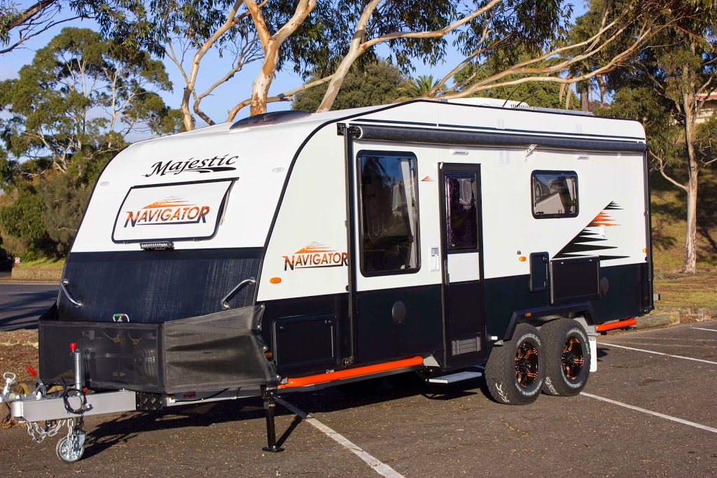 Majestic Caravans Geelong Victoria | 161 Melbourne Rd, Rippleside VIC 3215, Australia | Phone: (03) 5277 0341