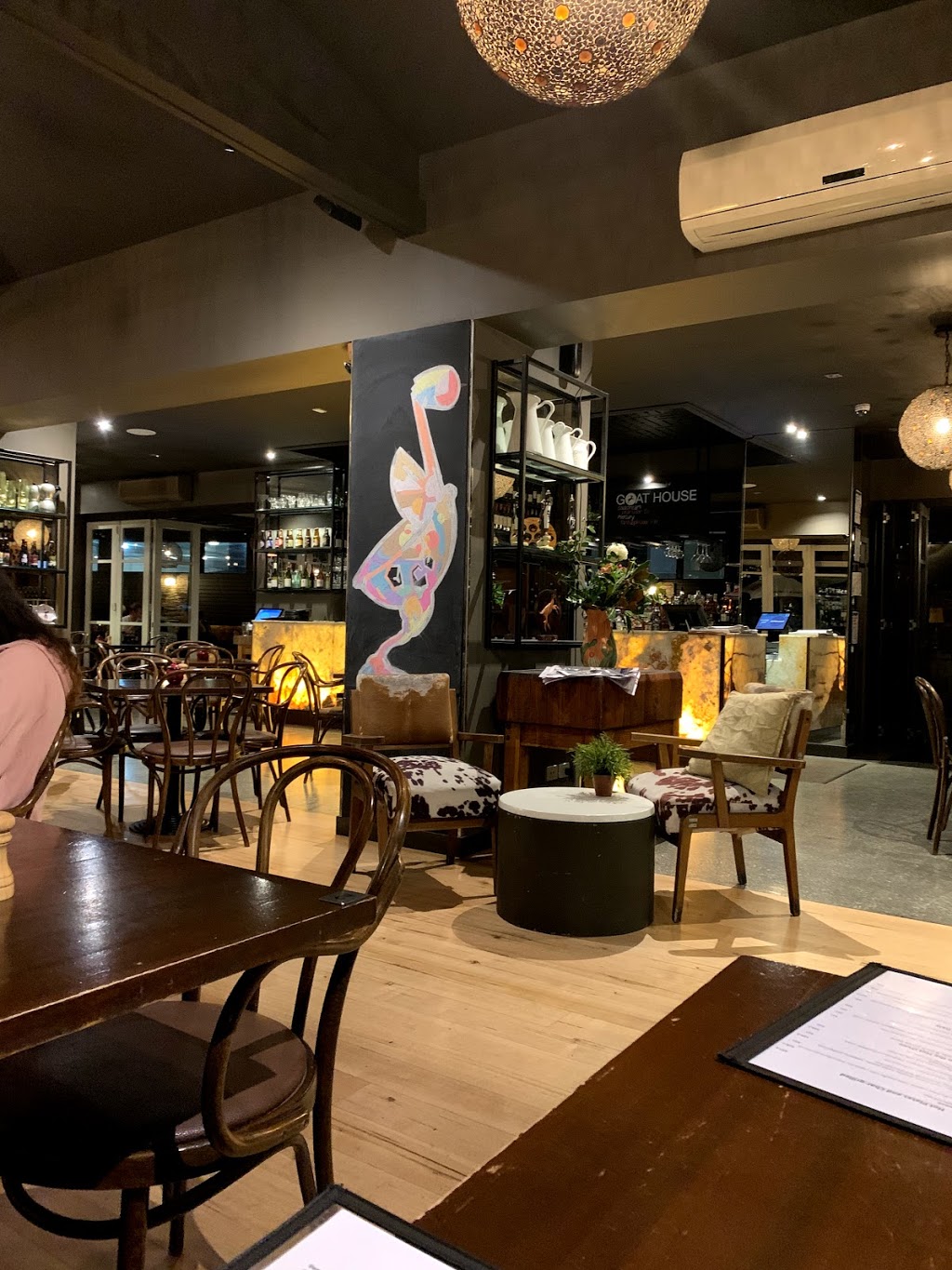 Goathouse Café Bar restaurant | restaurant | next to the Elsternwick station, 272 Glen Huntly Rd, Elsternwick VIC 3185, Australia | 0395238299 OR +61 3 9523 8299