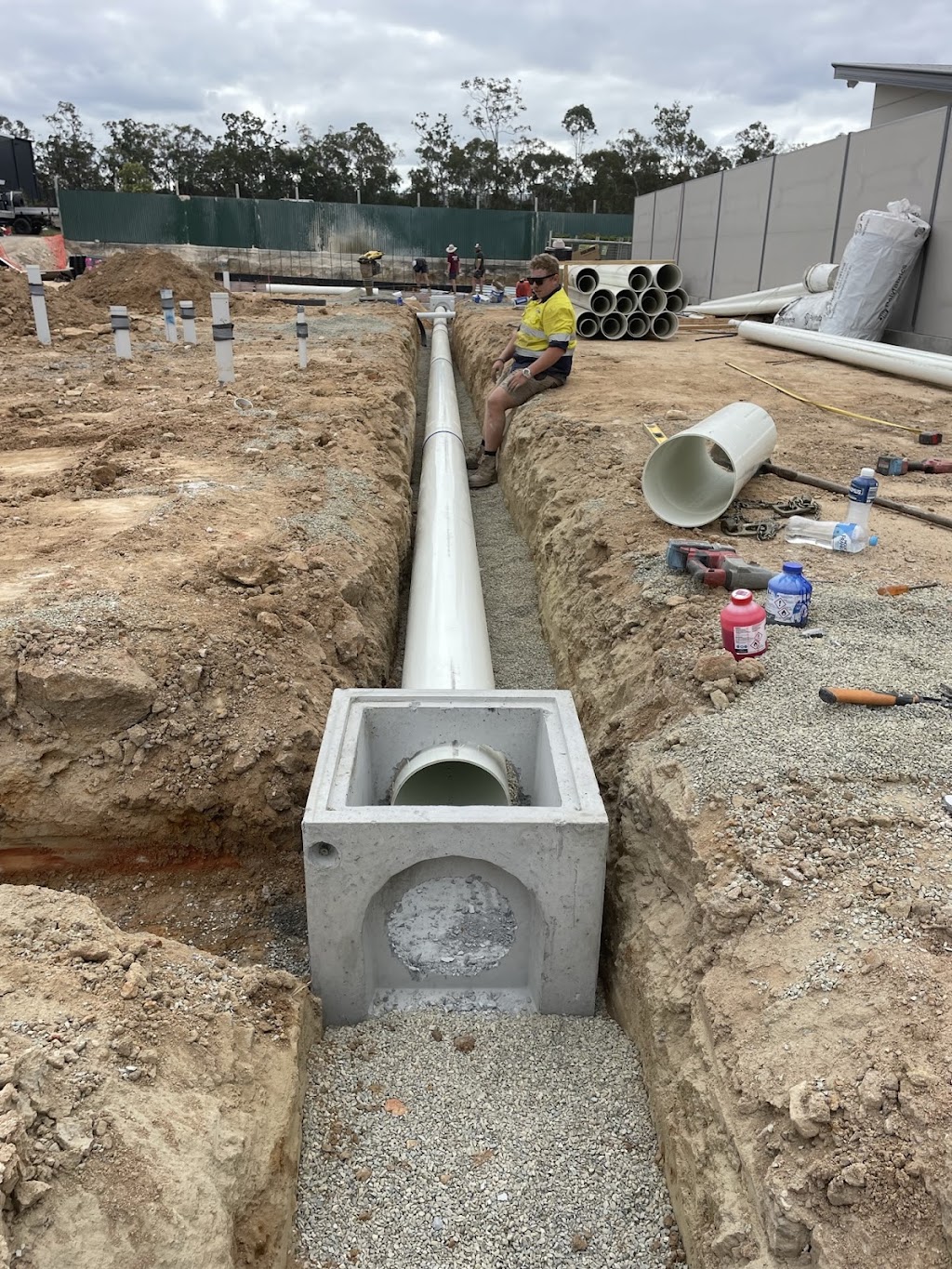 Eazyflow Plumbing & Drainage Pty Ltd | 506 Old N Rd, Wamuran QLD 4512, Australia | Phone: 0473 123 351