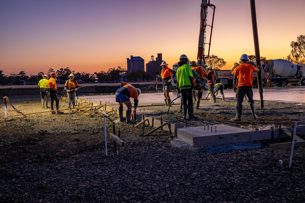 Griffiths Concrete & Construction Services | 7 McEwan Rd, Cabarlah QLD 4352, Australia | Phone: 0419 170 688