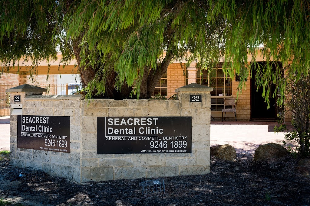 Sorrento Seacrest Dental Clinic | dentist | 22 Harman Rd, Sorrento WA 6020, Australia | 0892461899 OR +61 8 9246 1899