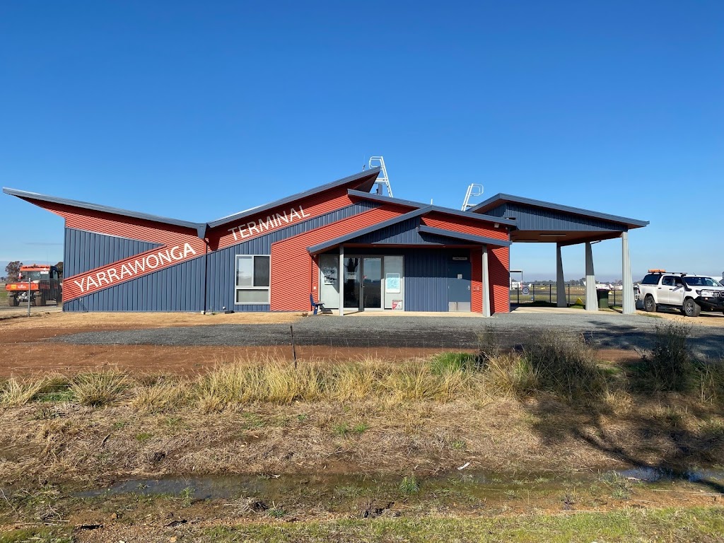 Yarrawonga Aerodrome Terminal Building | 130 Cahills Rd, Yarrawonga VIC 3730, Australia | Phone: 0428 752 274