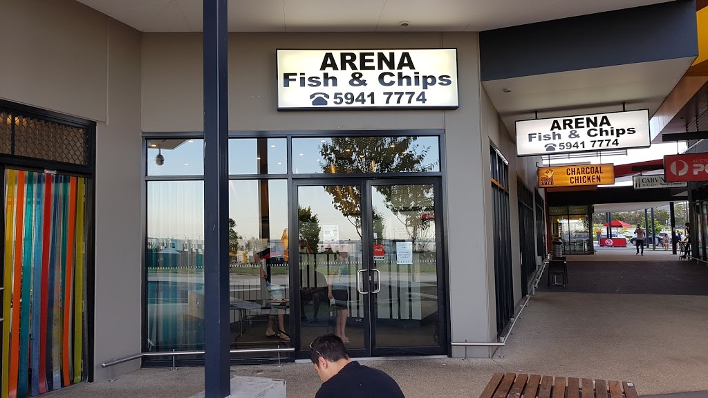 Arena Fish & Chips | restaurant | Damon St, Officer VIC 3809, Australia | 0359417774 OR +61 3 5941 7774