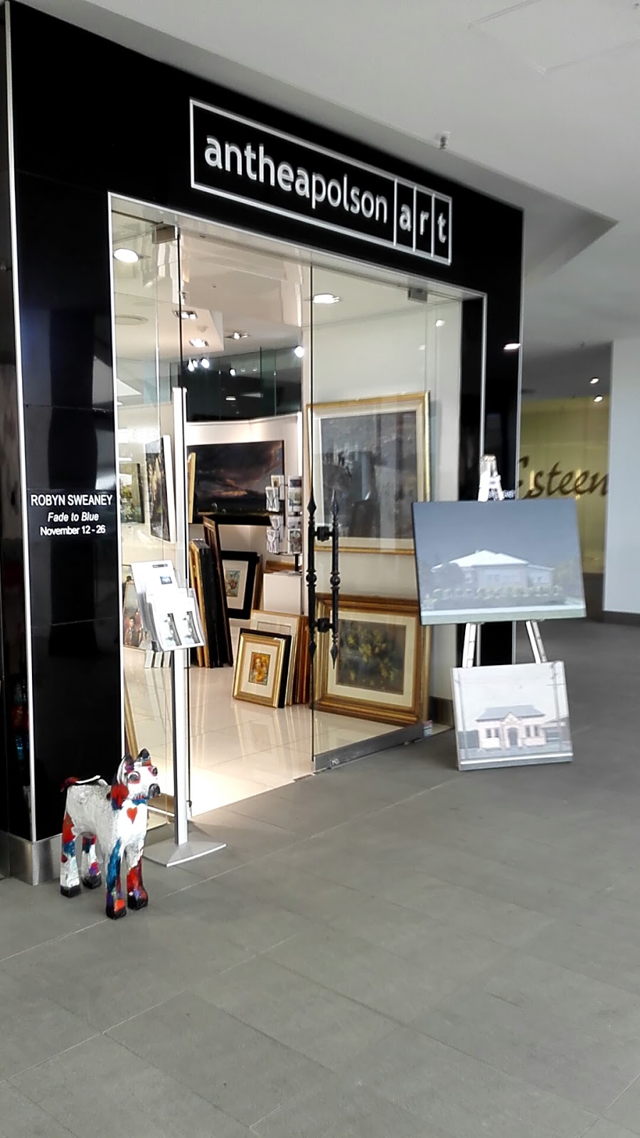 Anthea Polson Art | art gallery | 29 Tedder Ave, Main Beach QLD 4217, Australia | 0755611166 OR +61 7 5561 1166