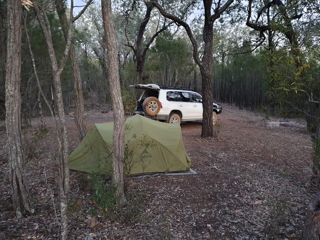 Nundubbermere Falls Camping Area | Sundown QLD 4380, Australia