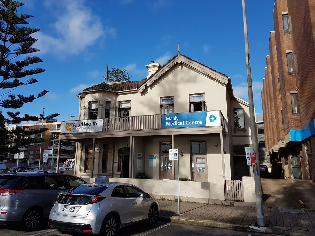 Manly Medical Centre | 15 S Steyne, Manly NSW 2095, Australia | Phone: (02) 9977 7612