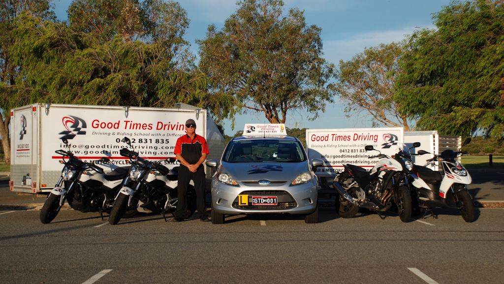 Good Times Driving & Riding Education |  | 14 Formia Pl, Secret Harbour WA 6173, Australia | 0412831835 OR +61 412 831 835