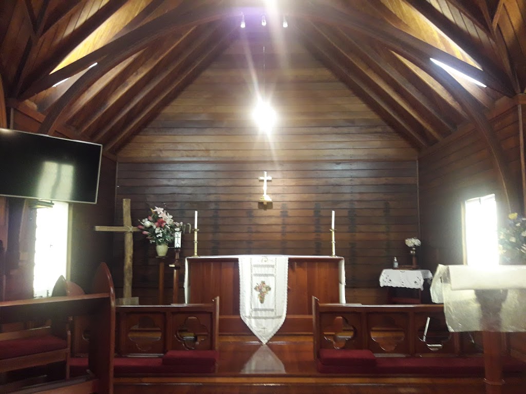 Saint Lukes Anglican Church | church | 15-21 Kidston St, Canungra QLD 4275, Australia | 0755452919 OR +61 7 5545 2919