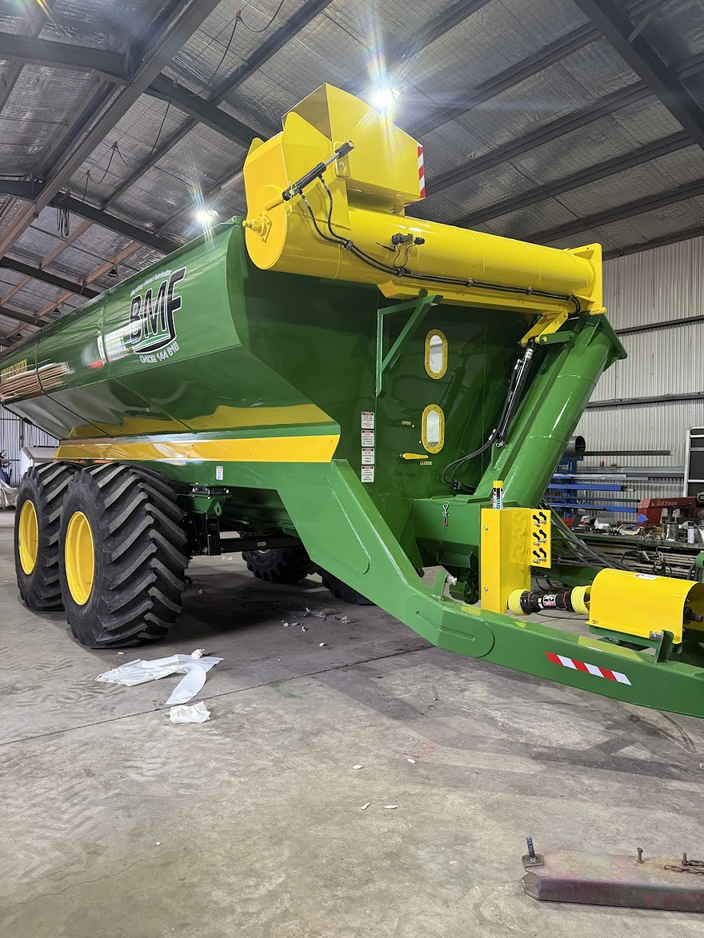 Bardney Metal Fabrication | 610 Myall Park Rd, Myall Park NSW 2681, Australia | Phone: 0409 144 618